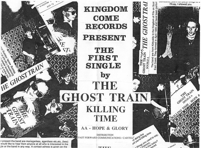 Ghost
        Train single insert 1