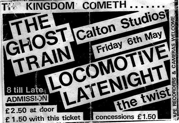 Locomotive Latenight ticket