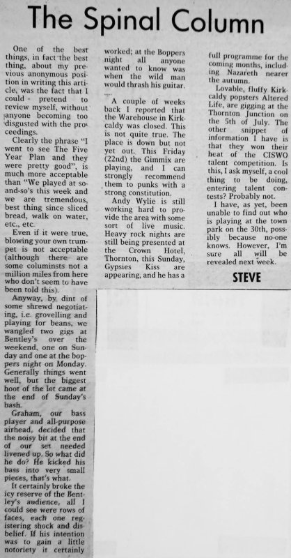 Altered Life News Clipping