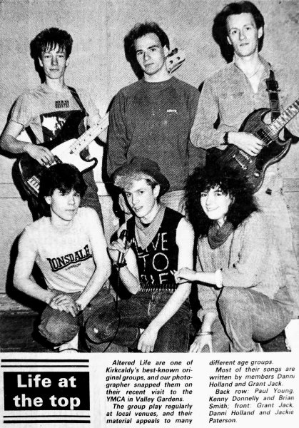 Altered Life News Clipping