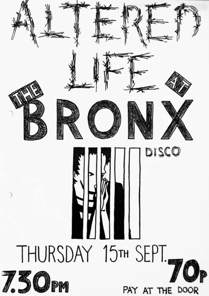Altered Life Bronx poster