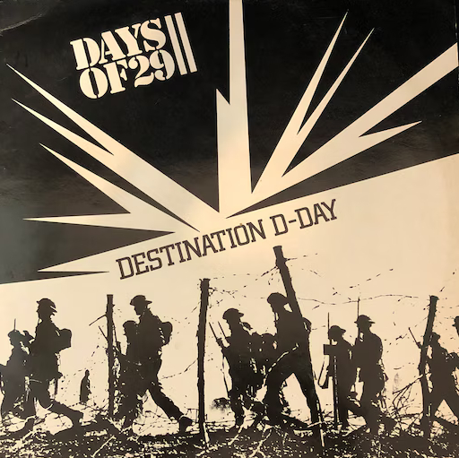 Destination D Day record cover