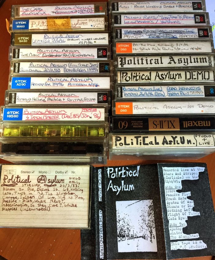 Policical Asylum Pic