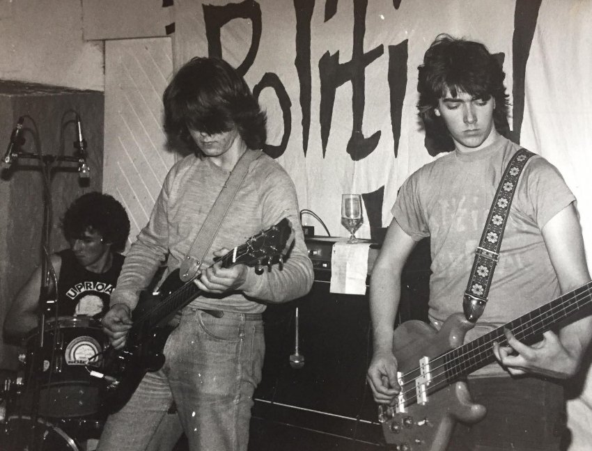 Political Asylum Pic