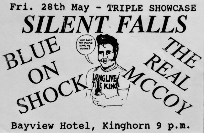 Silent Falls Poster