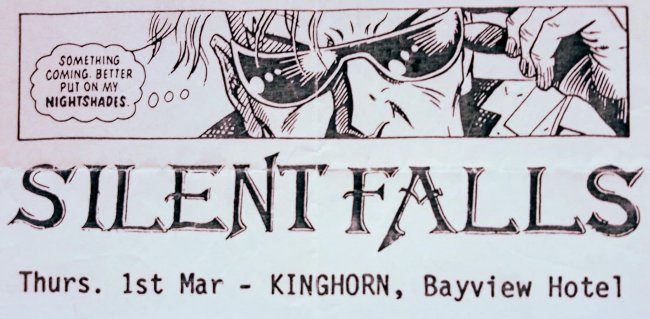 Silent Falls Poster