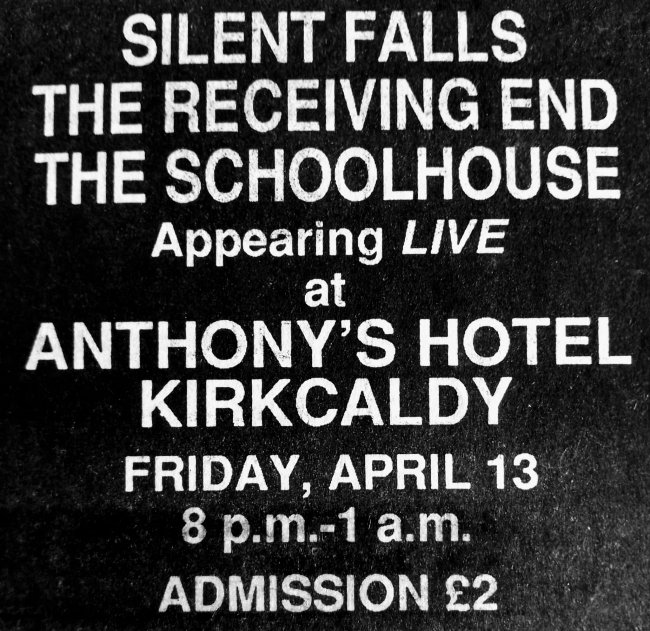 Silent Falls Poster