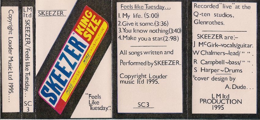 Skeezer Feels Like Tuesday