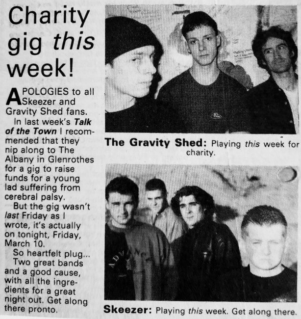 Skeezer News Clipping