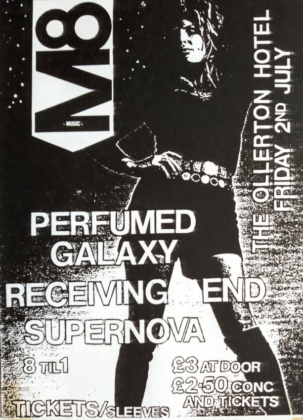 Supernova M8 Cover