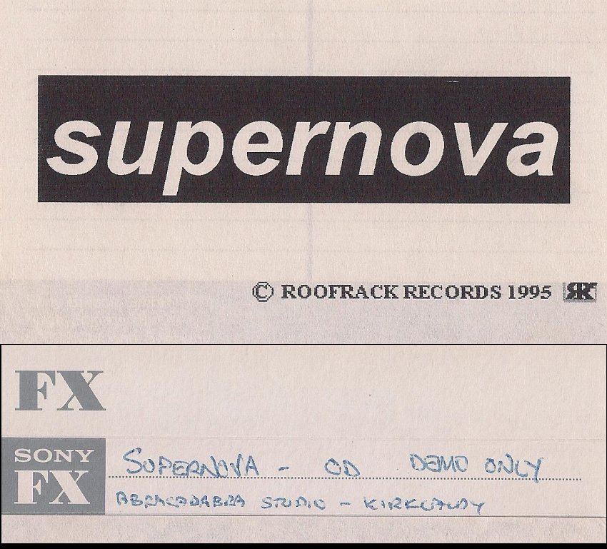Supernova Demo