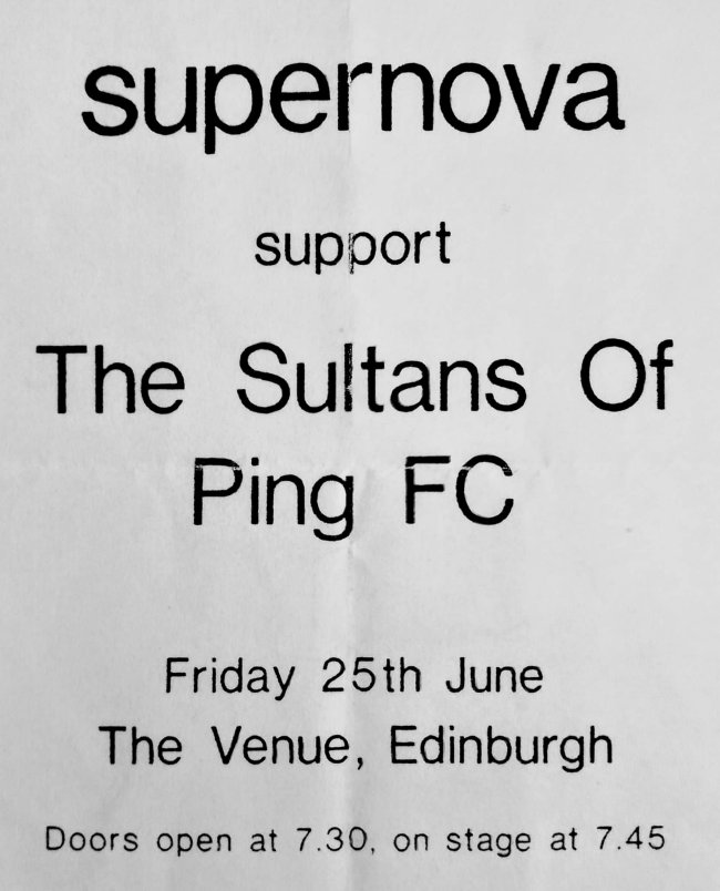 Supernova Poster