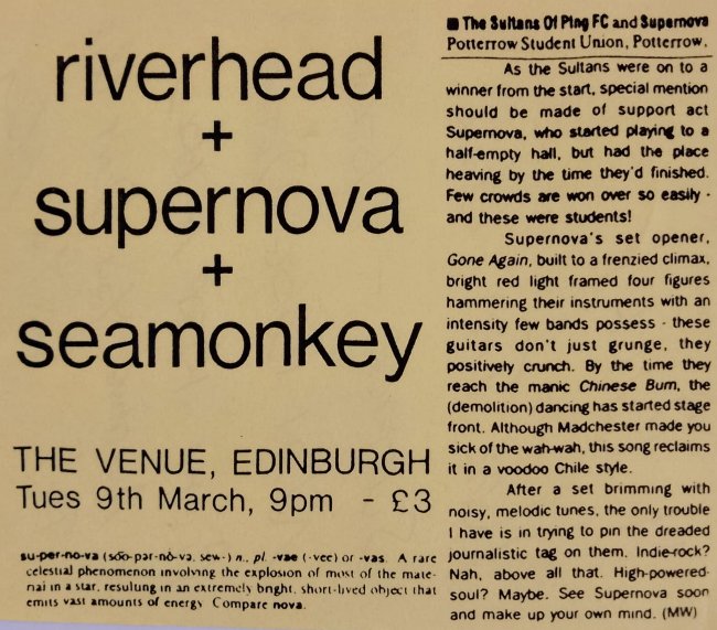 Supernova News Clipping