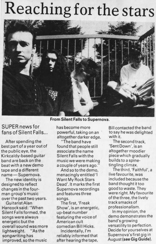 Supernova Article