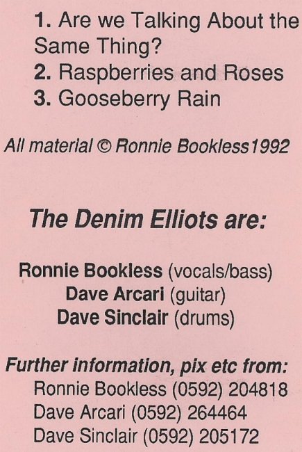 Denim Elliots
