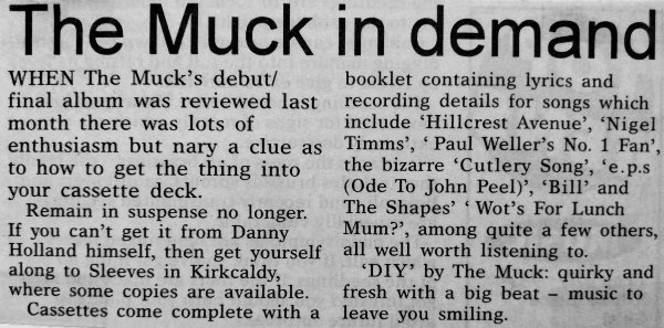 Muck Clipping - 9