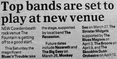The Recession