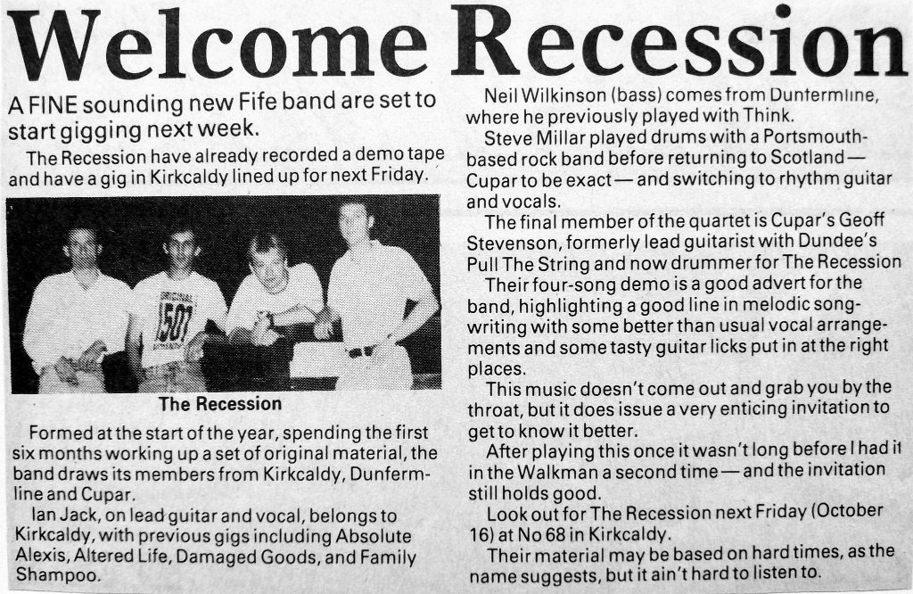 The Recession