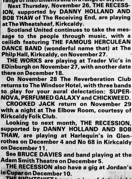 The Recession