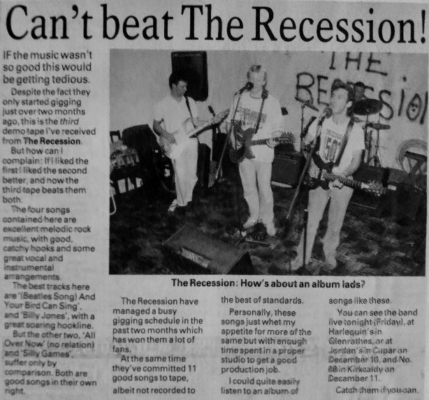 The Recession
