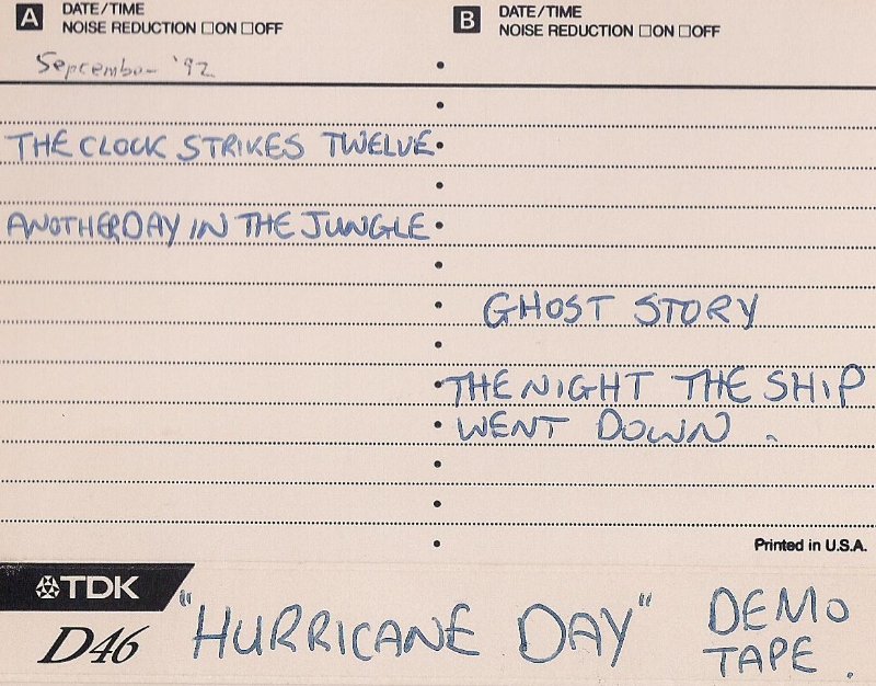 Hurricane Day demo